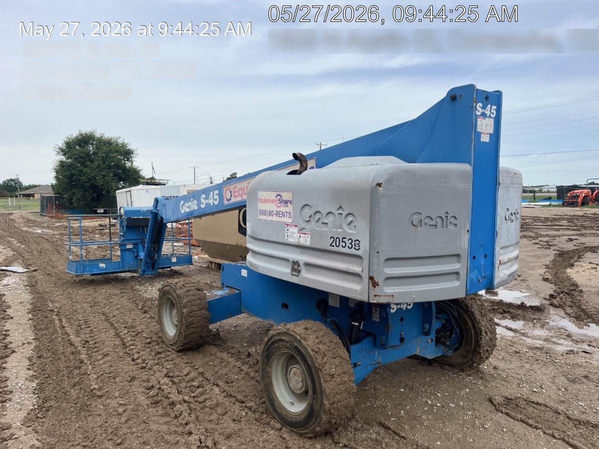 2016 GENIE S-45