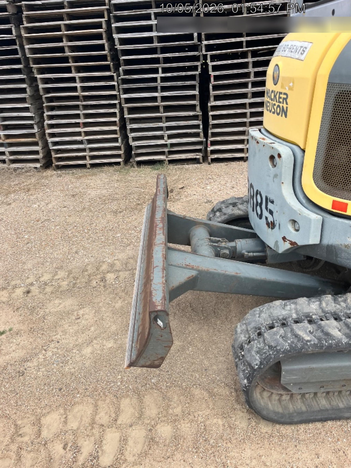 2018 WACKER NEUSON EZ28