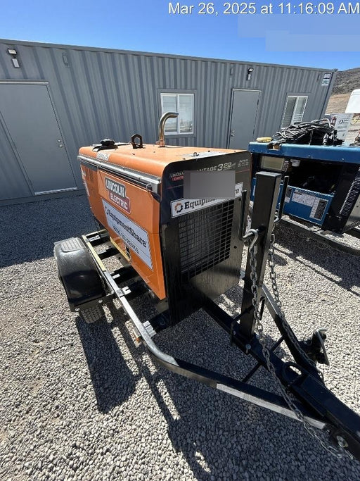 2021 Lincoln Electric Vantage 322 VANTAGE 322 READY-PAK 3