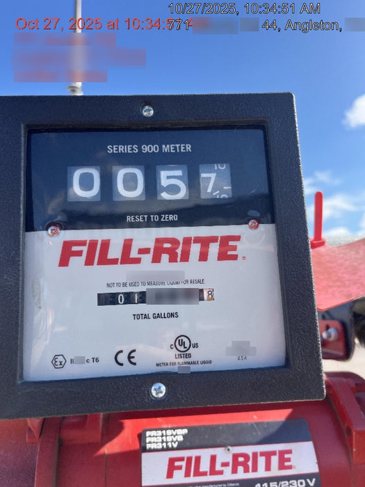 2018 Manitou MTA8044 MTA 8044 - 74 HP T4, Canopy, Worklights/Strobe, Beacon, 66" Carriage, 48" Forks, Solid Tires, Lift Hook, Aux Hydraulics