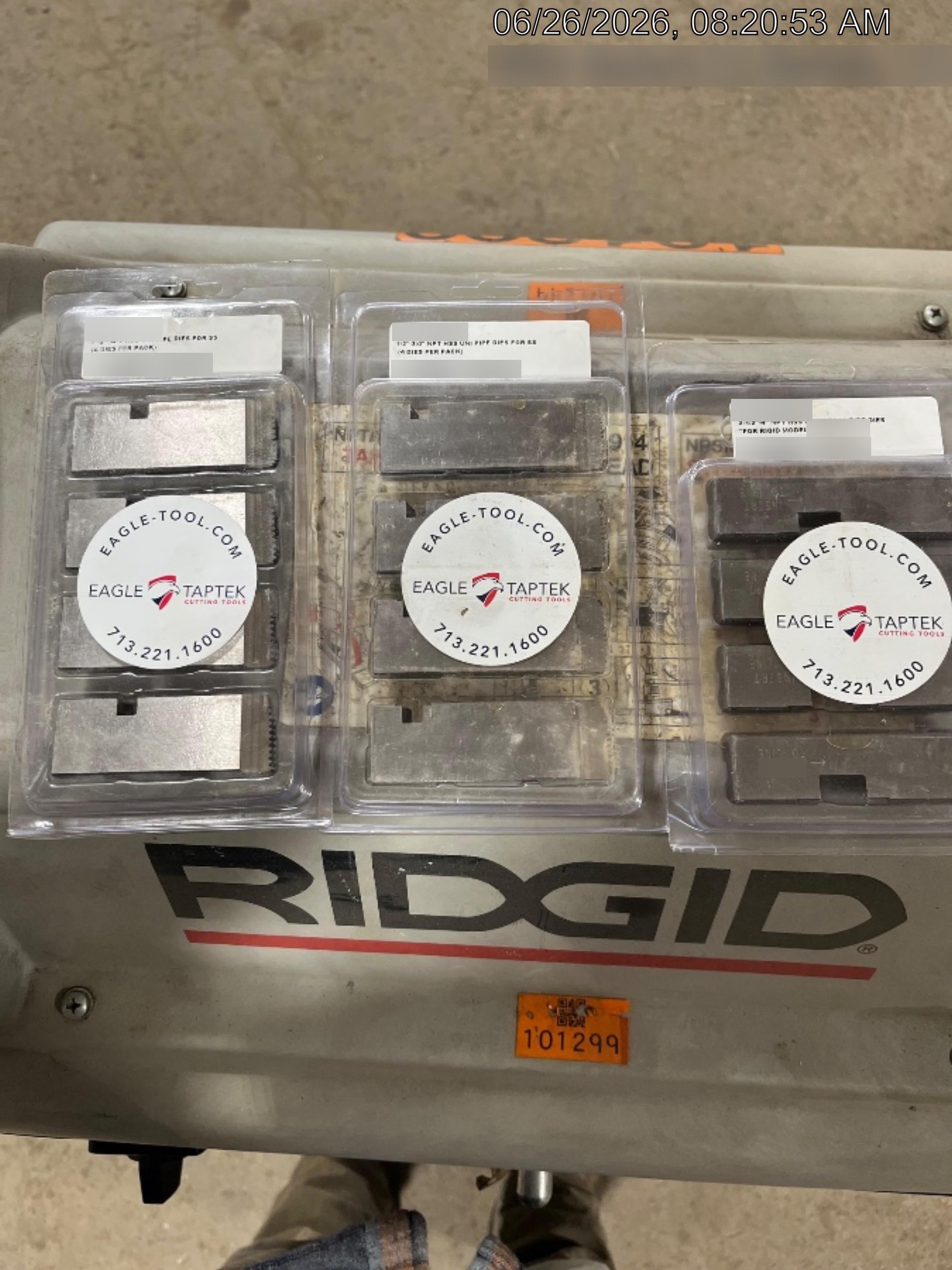 2020 RIDGID 1224