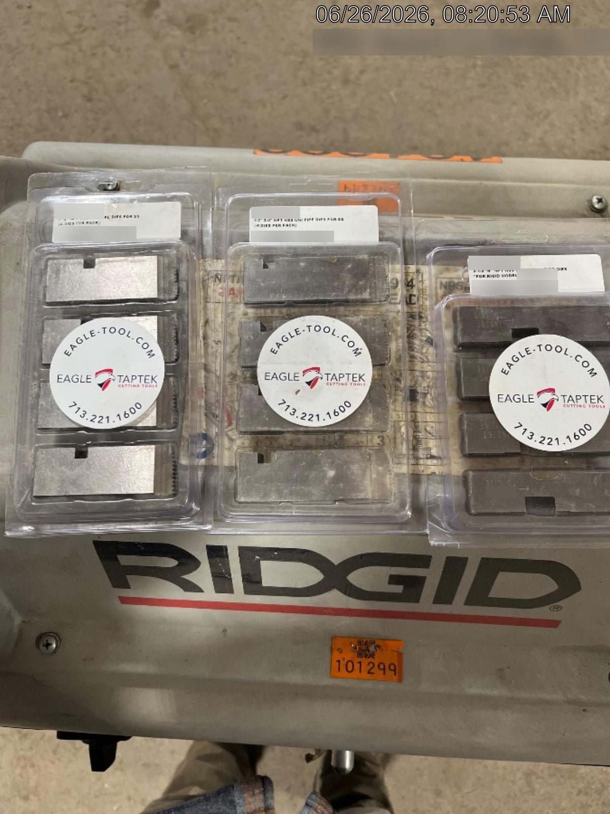 2020 RIDGID 1224