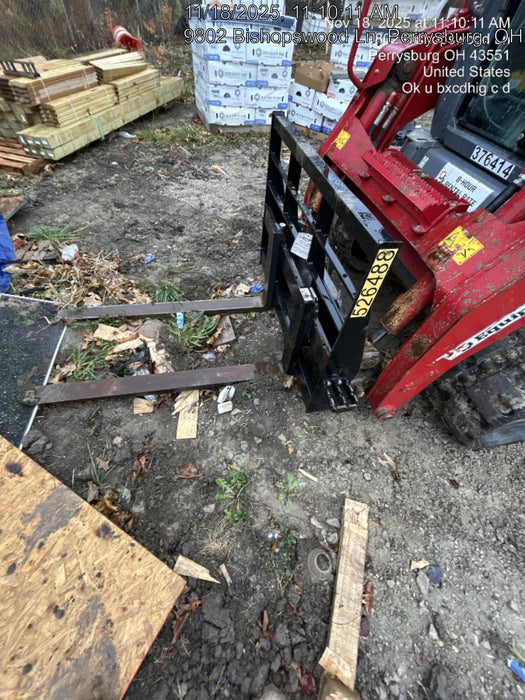 2025 ARROW MATERIAL HANDLING 48" Pallet Forks - Arrow