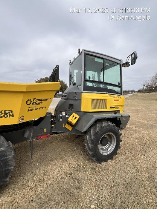2025 WACKER NEUSON DV604 Cab Standard Tires