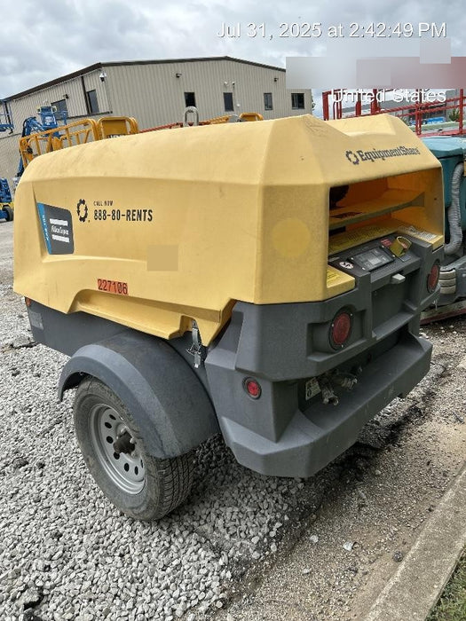 2022 ATLAS COPCO XAS188 CWK