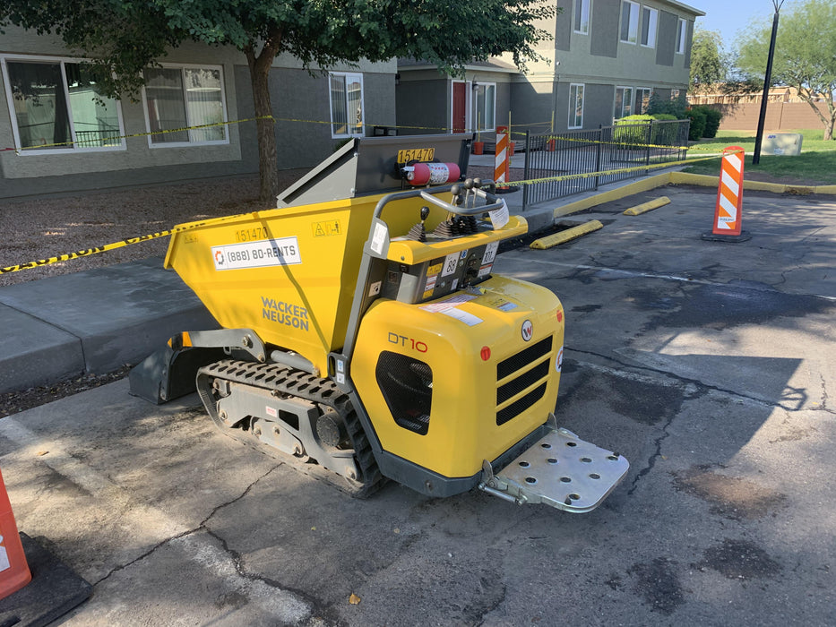 2021 WACKER NEUSON DT10