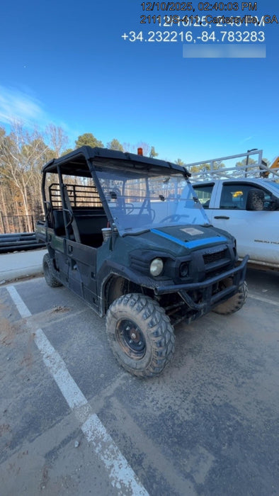2019 KAWASAKI Mule PRO-DXT (Half Door)