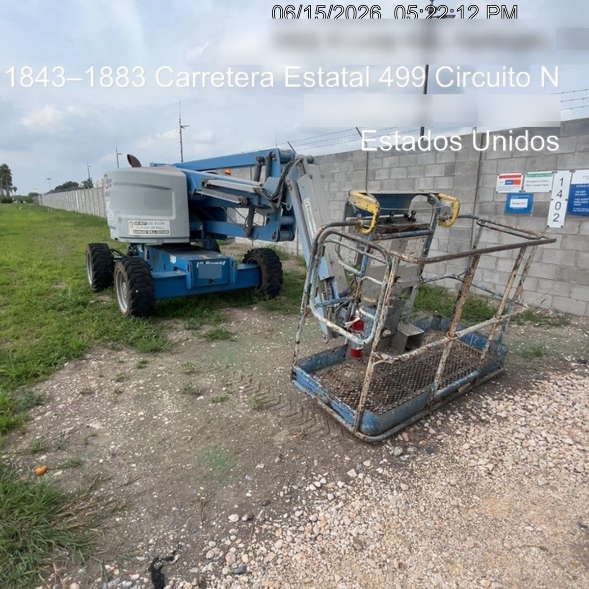 2018 GENIE Z-45/25J RT