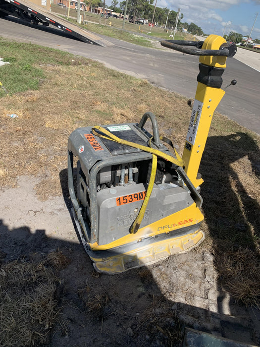 2021 Wacker Neuson DPU6555 DSL Vibroplate