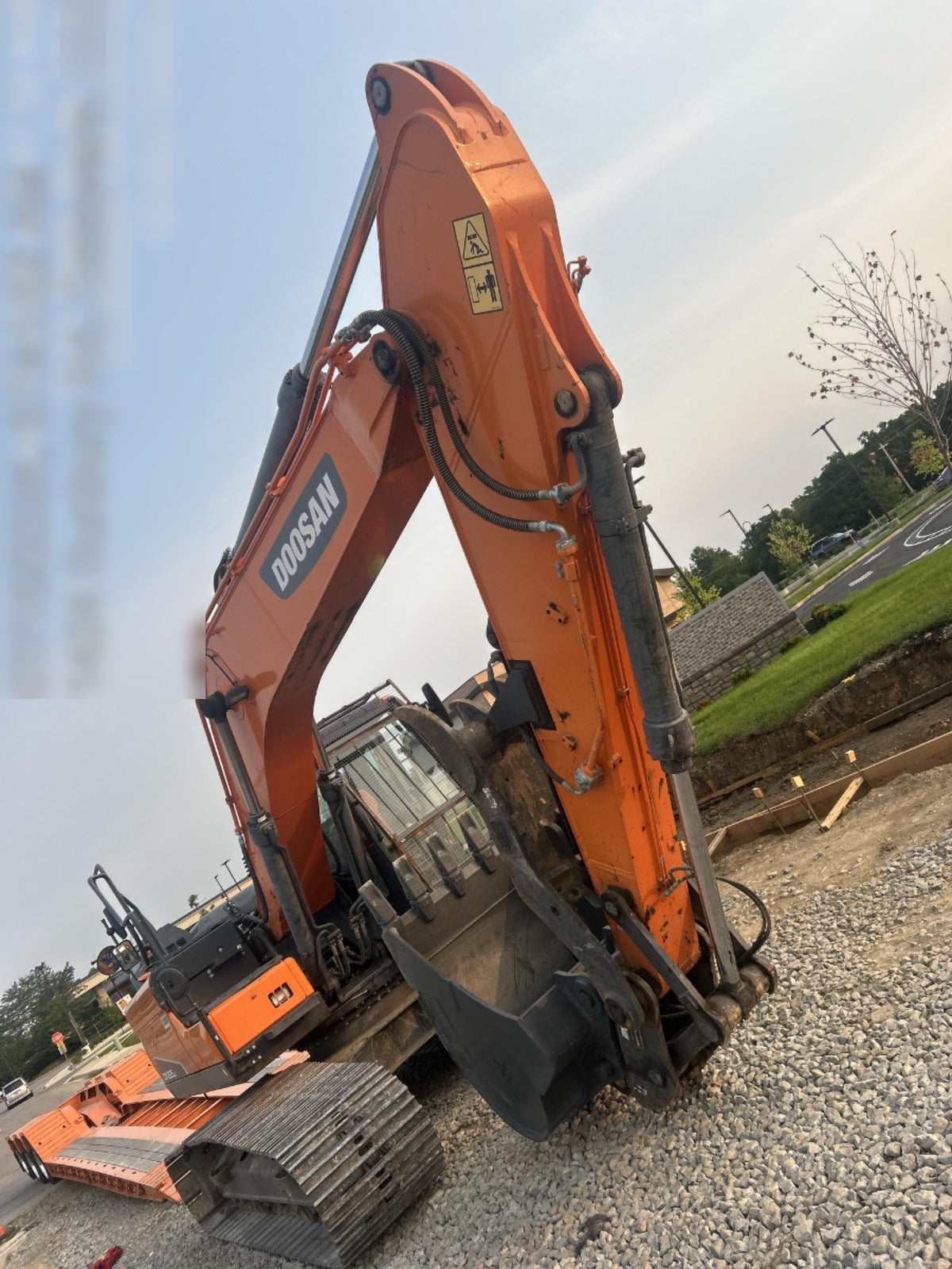 2021 DOOSAN DX225LC-5