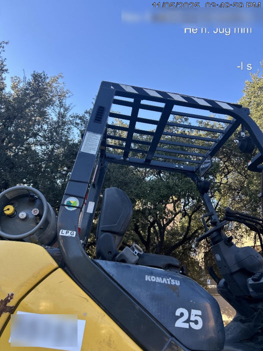 2019 KOMATSU FG25T-16