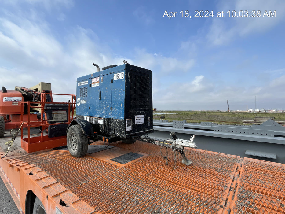 2020 Miller Electric BIG BLUE 500 BIG BLUE 500 PRO (KUBOTA) DELUXE W/ ARCREACH