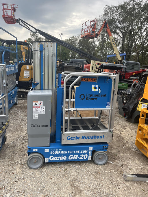 2025 GENIE GR-20