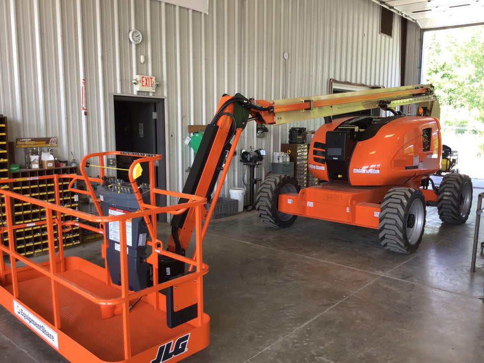 2019 JLG 600AJ