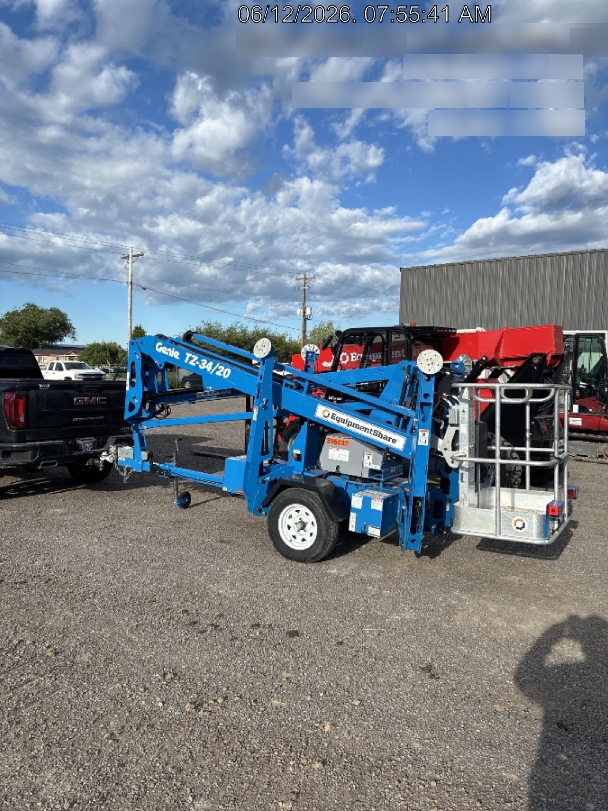 2022 GENIE TZ-34 DC
