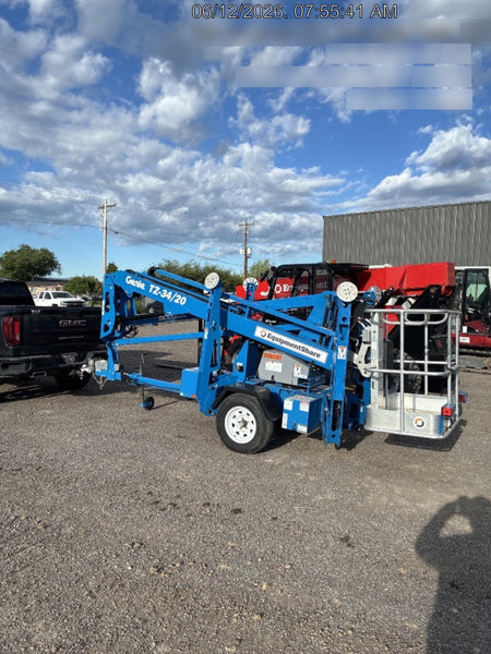 2022 GENIE TZ-34 DC