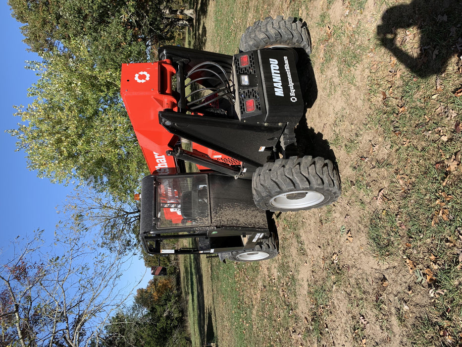 2020 Manitou MTA6034 Canopy, Solid Tires, Work Lights, Beacon, Aux Hydraulics, Back up Alarm, Mirrors, ES Keypad