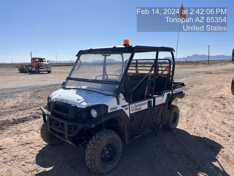 2022 KAWASAKI Mule PRO-DXT (Half Door)