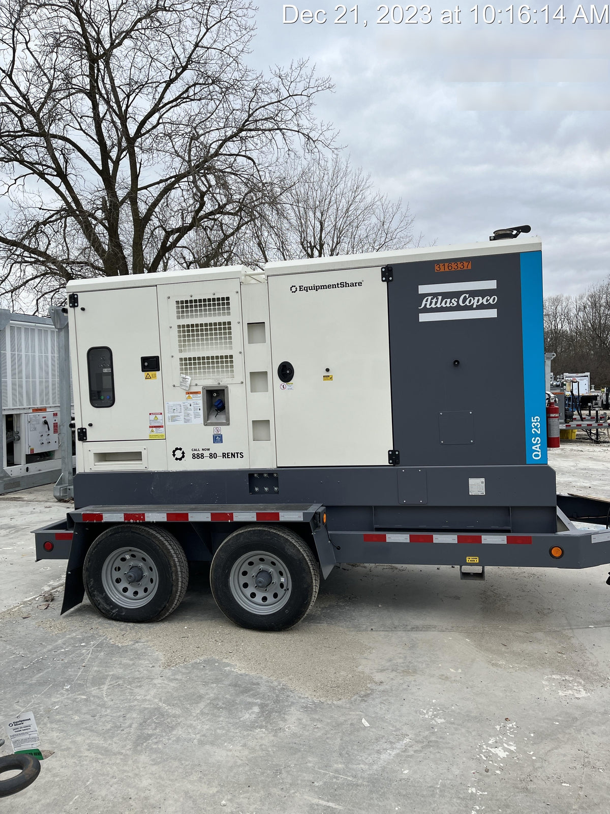 2023 ATLAS COPCO QAS 235