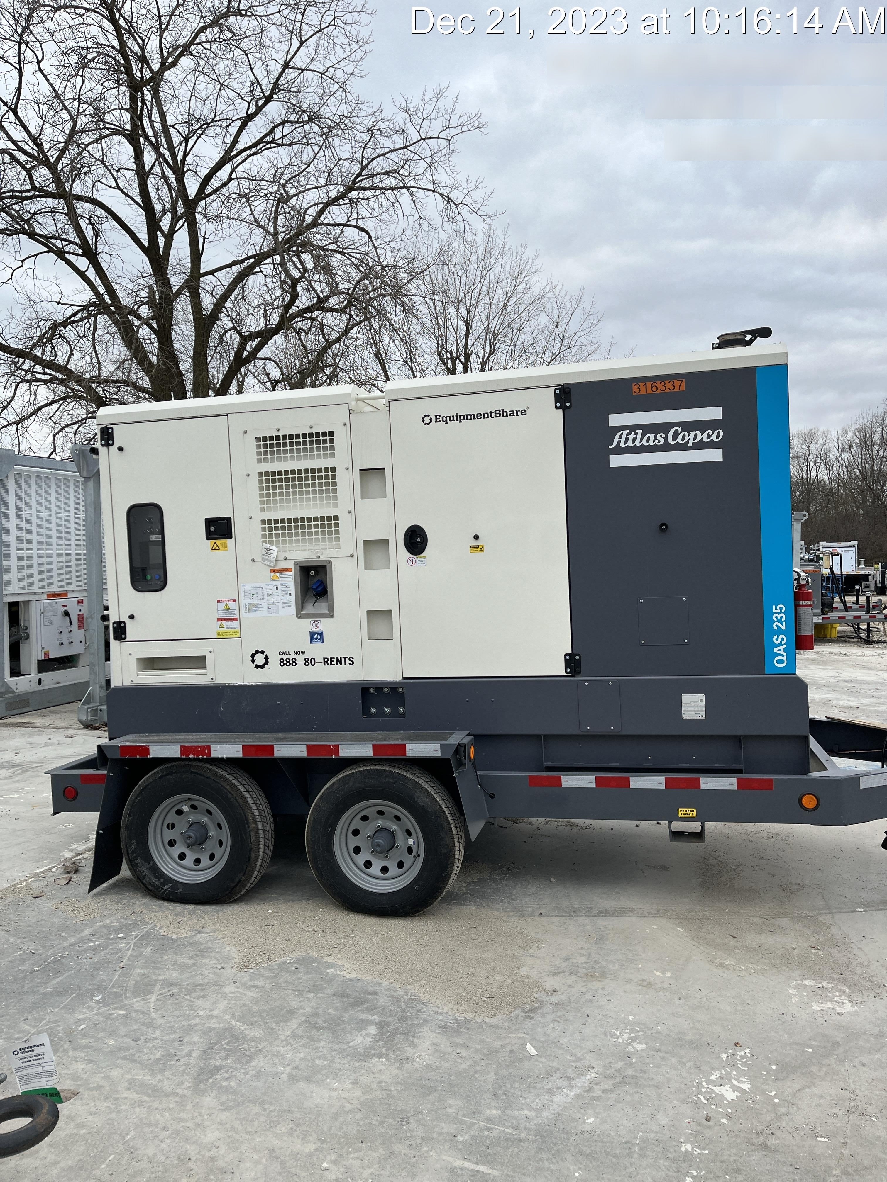 2023 ATLAS COPCO QAS 235