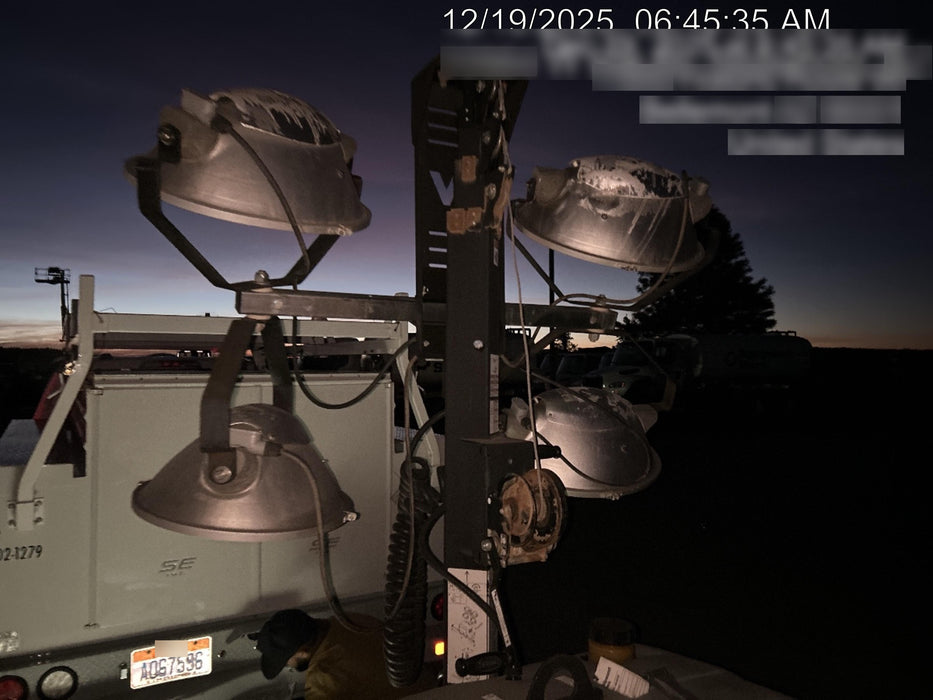 2019 Wacker Neuson LTV6L-MH Standard Options, ES Track Hardware, Fuel Level Sensor