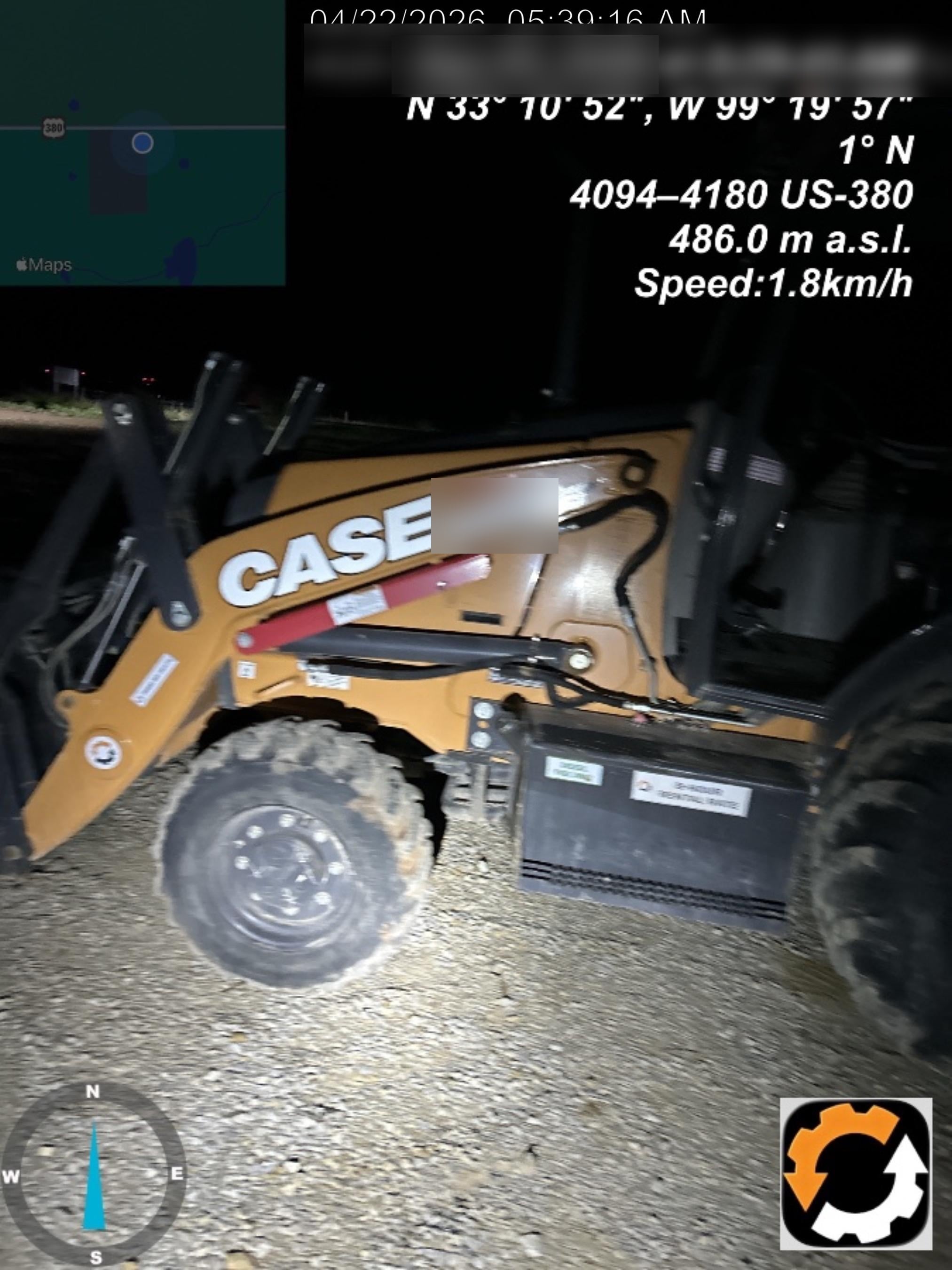2023 CASE 570N EP