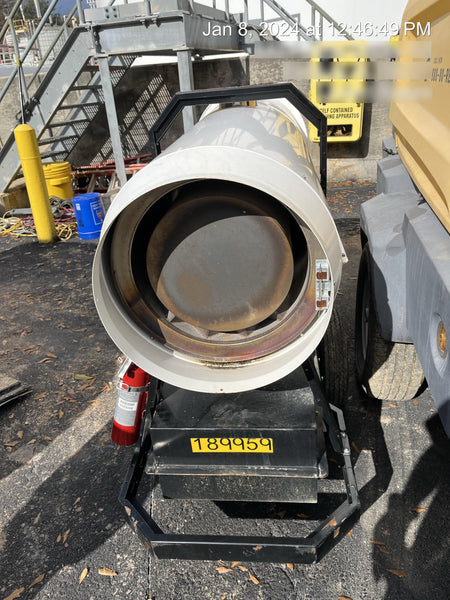 2021 HEAT WAGON HVF410