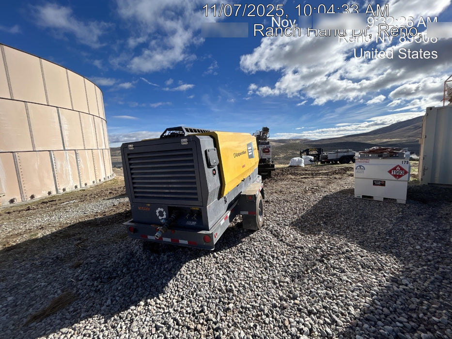 2023 ATLAS COPCO XAS 850