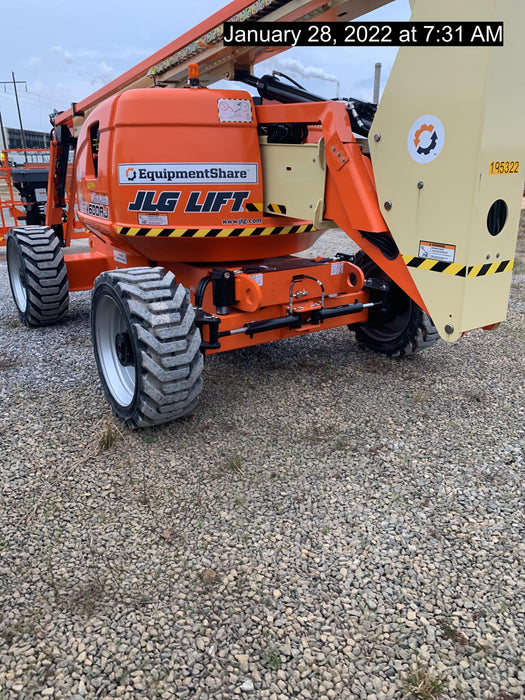 2021 JLG 600AJ