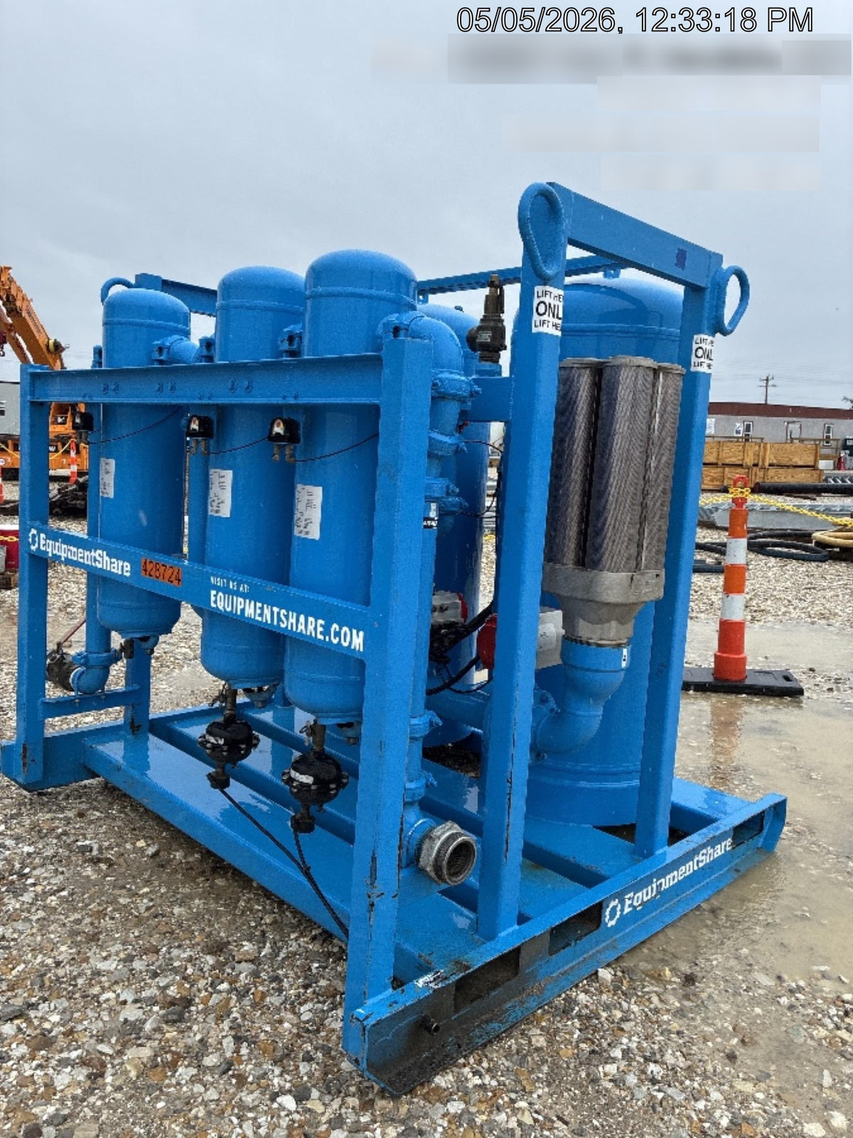 2024 HANKISON RDH-1550G