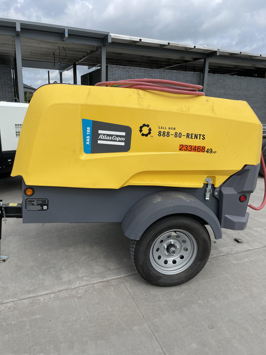 2022 ATLAS COPCO XAS188 CWK