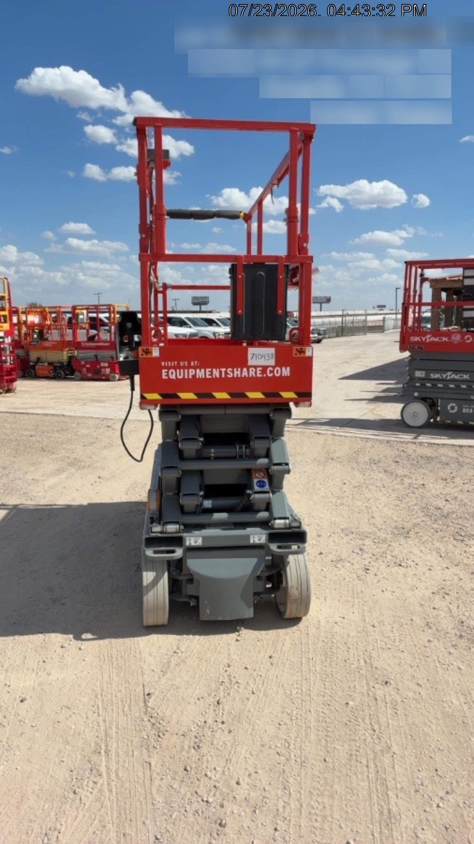 2026 SKYJACK SJ3232E