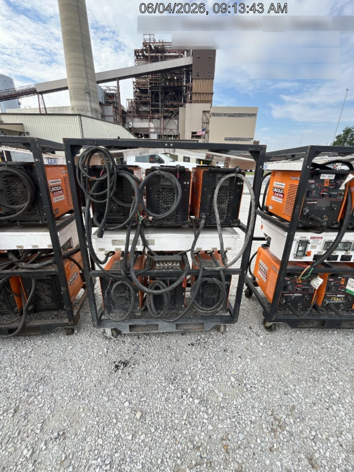 2025 LINCOLN ELECTRIC FLEXTEC 350X