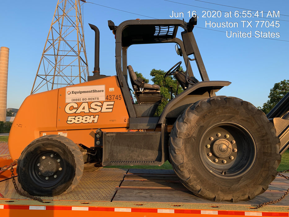2019 CASE 588H