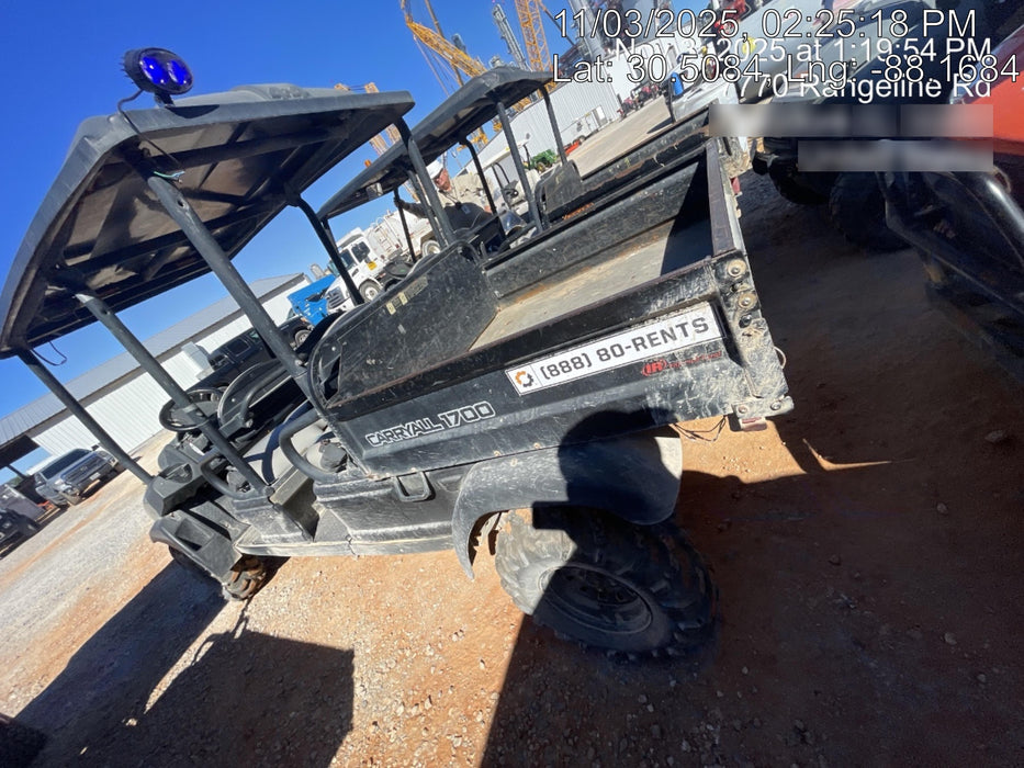 2021 Club Car CA1700D Canopy, Diesel, 4 Passenger