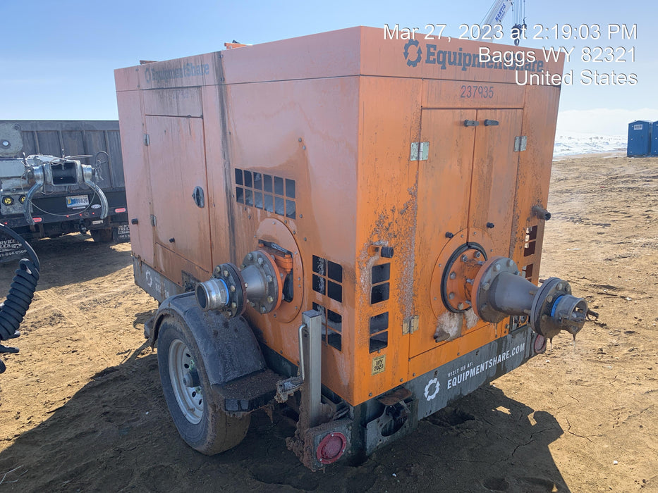 2022 PREMIER PUMP 6NNT-RP-TD2.9-T120