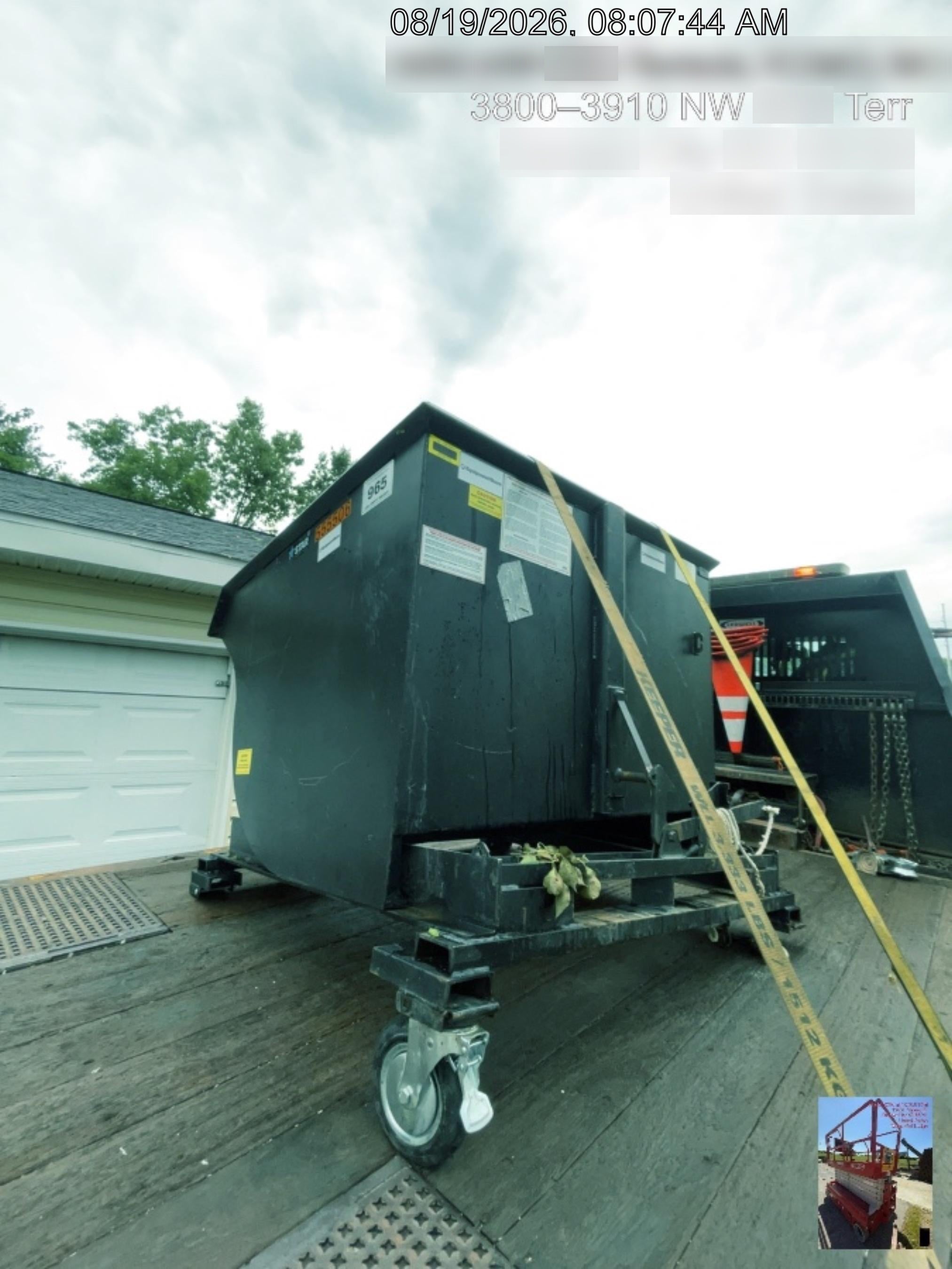 2025 STAR INDUSTRIES M-1820 - Self-Dump Hopper