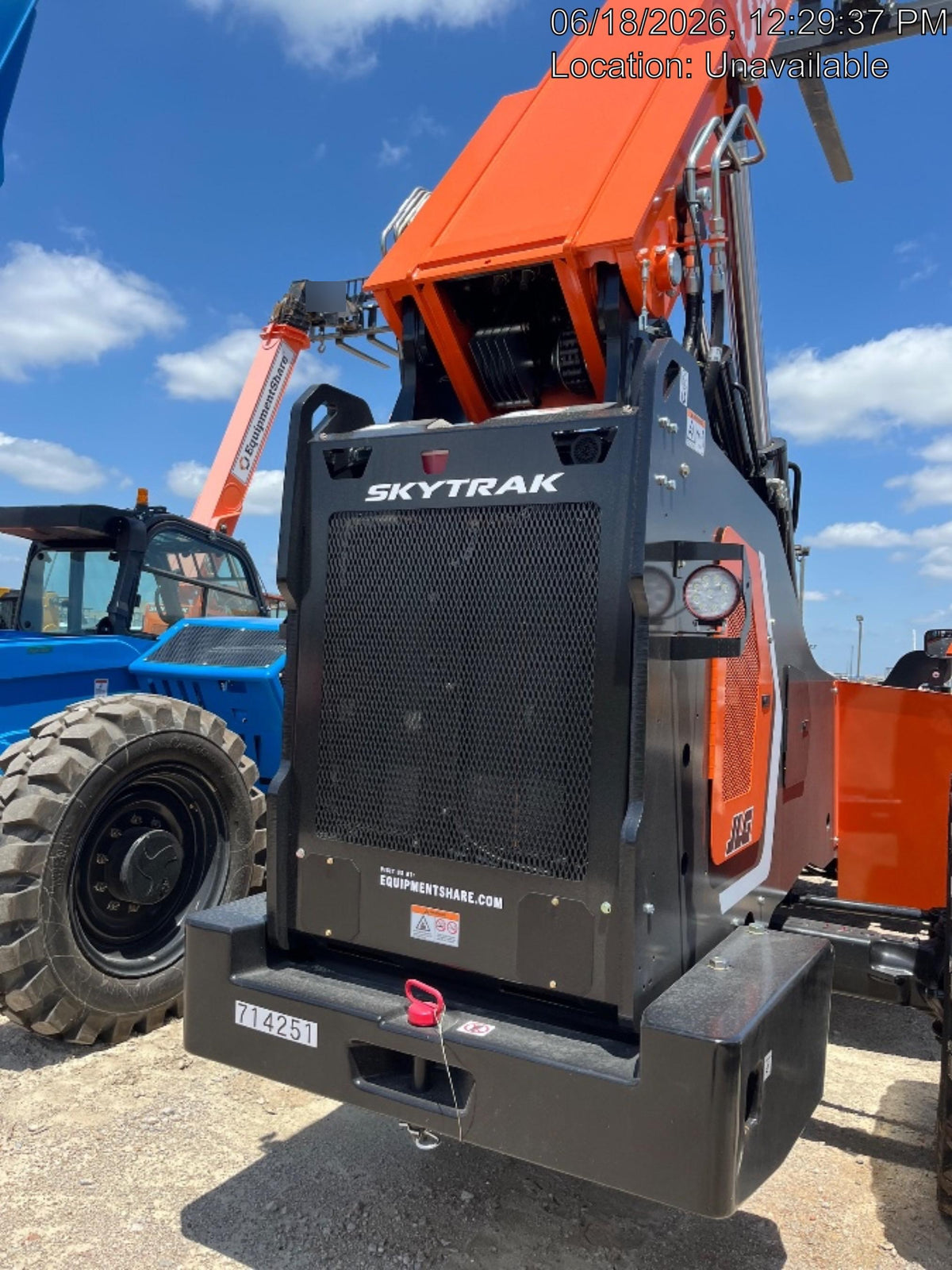 2026 SKYTRAK 12054