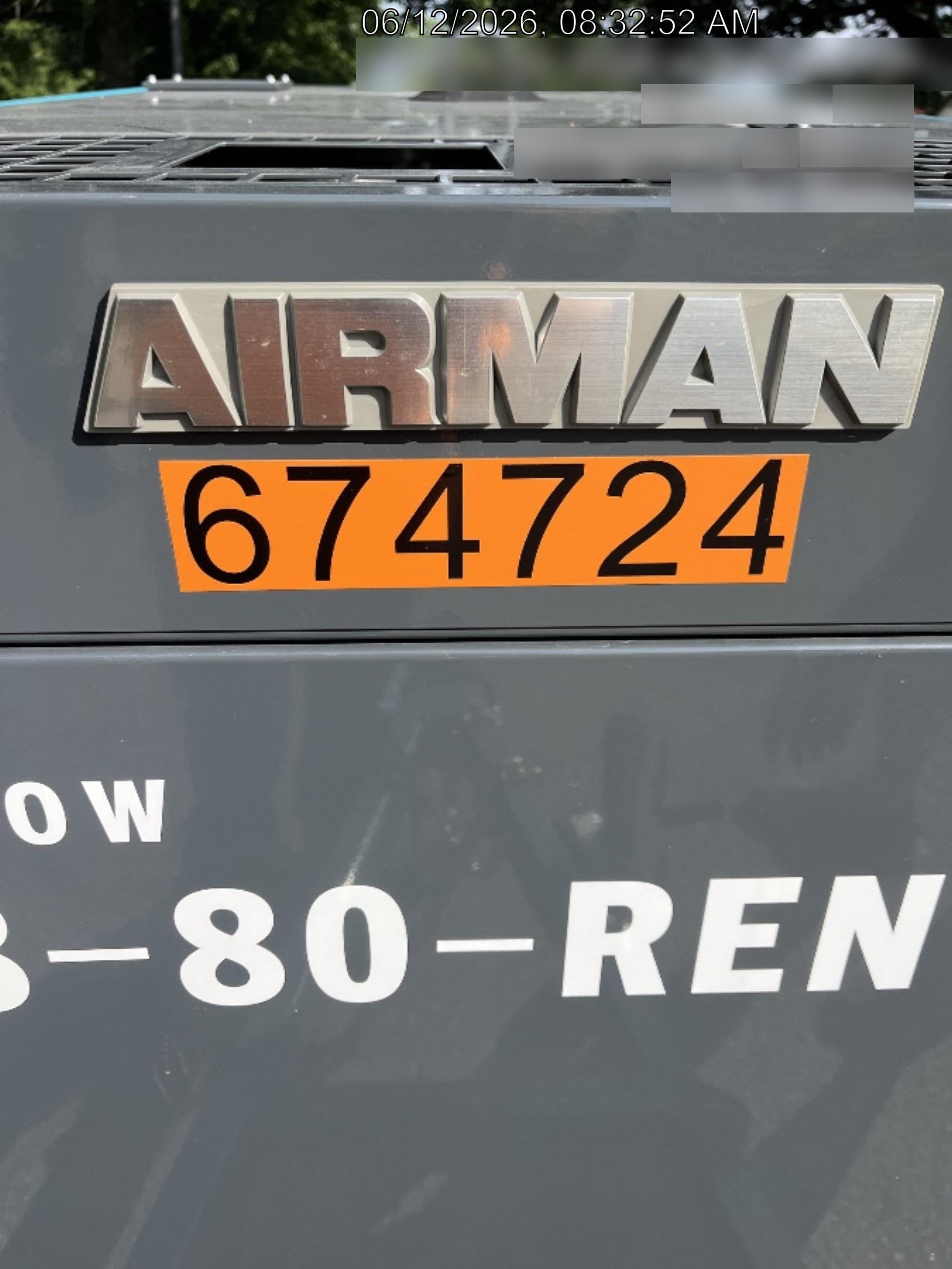2026 AIRMAN PDS185S-6EZ1