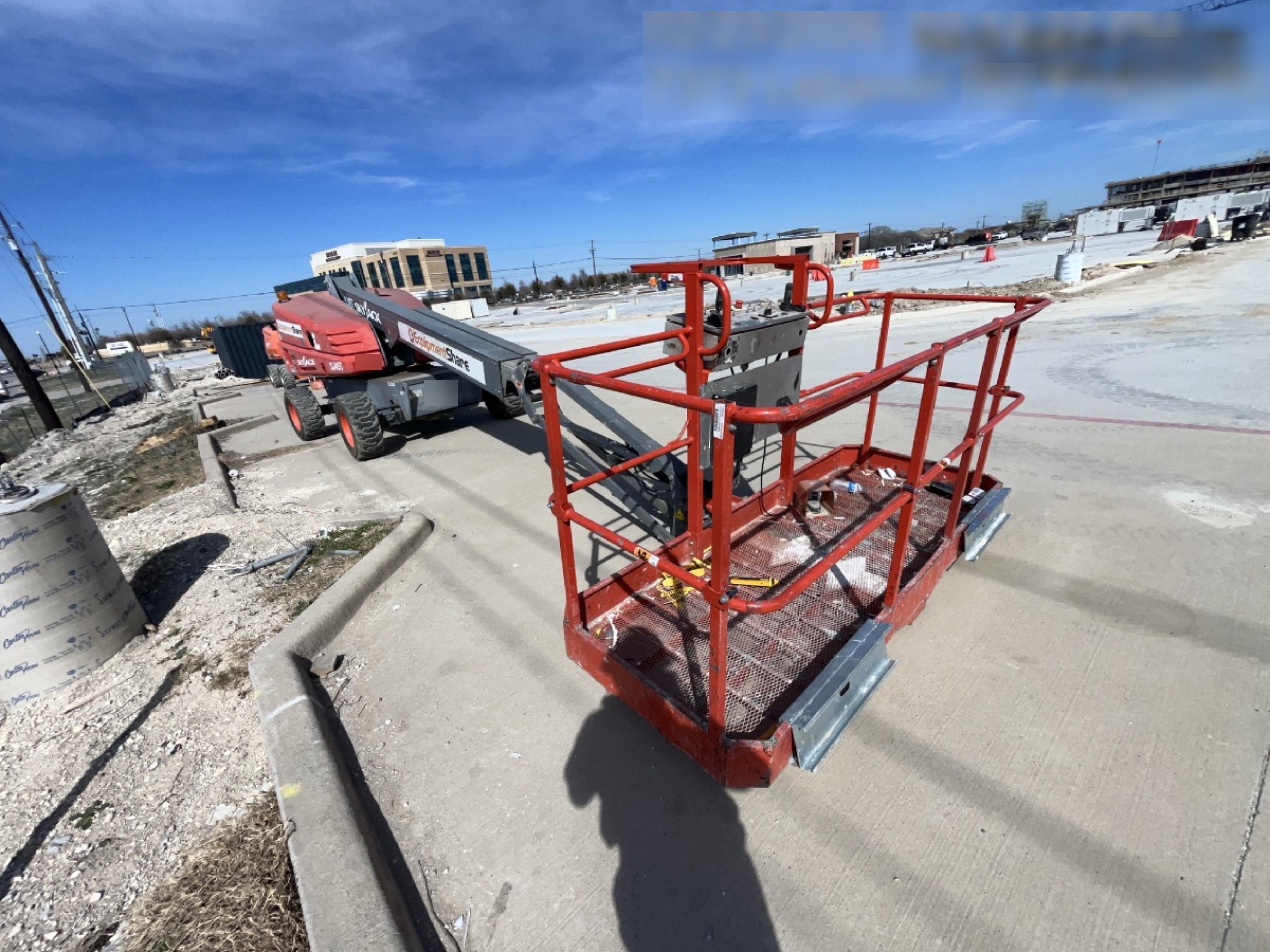 2019 SKYJACK SJ45T+