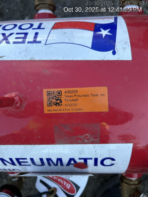 2024 TEXAS PNEUMATIC TOOLS, INC. TX-6AMF