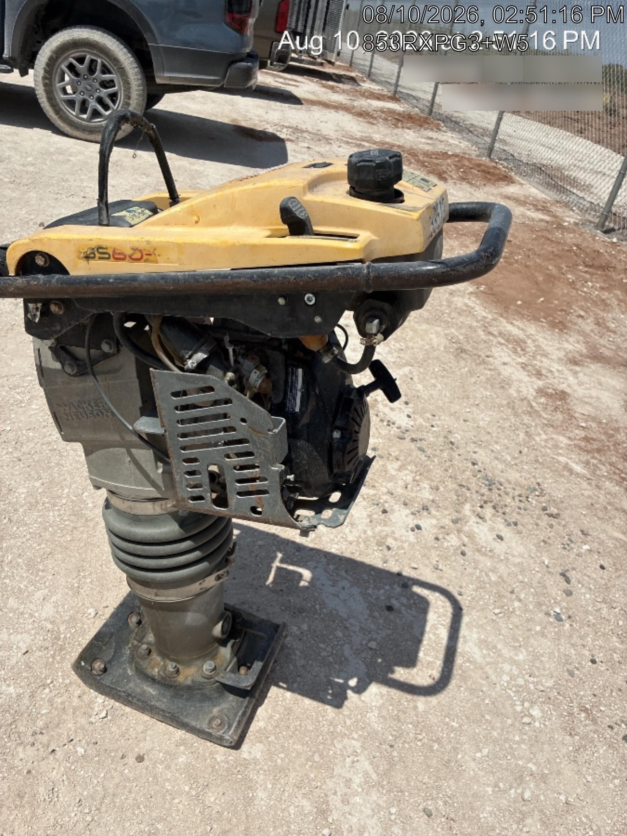 2019 WACKER NEUSON BS60-4As