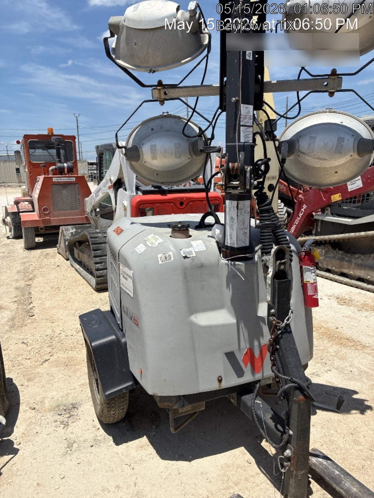 2019 Wacker Neuson LTV6L-MH Standard Options, ES Track Hardware, Fuel Level Sensor