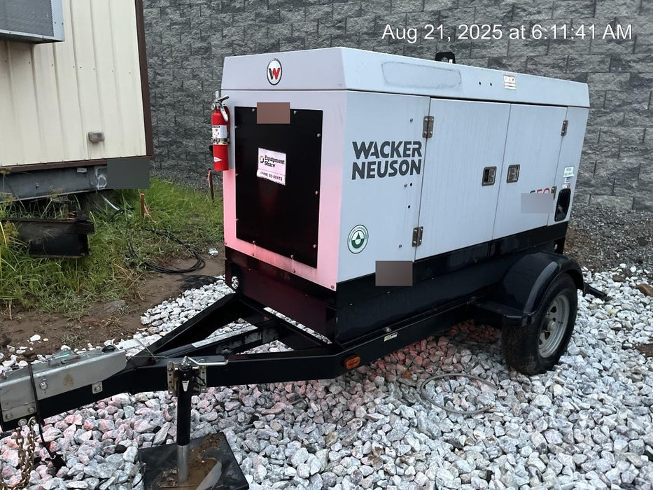 2020 WACKER NEUSON G50