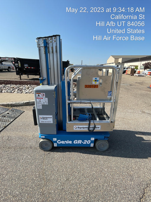 2023 GENIE GR-20