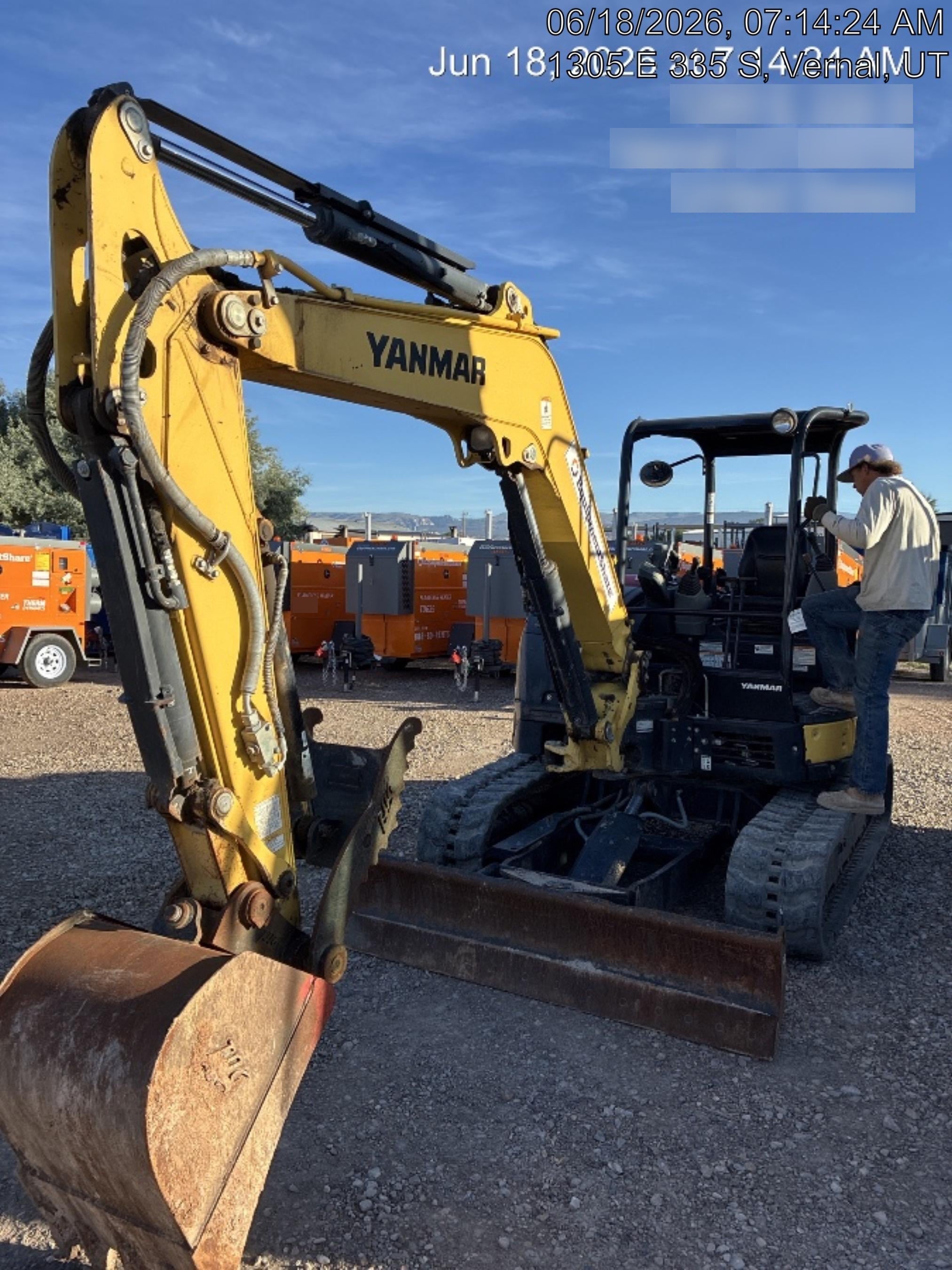 2023 TAG MANUFACTURING 24" Ditching Bucket, Mini Excavator