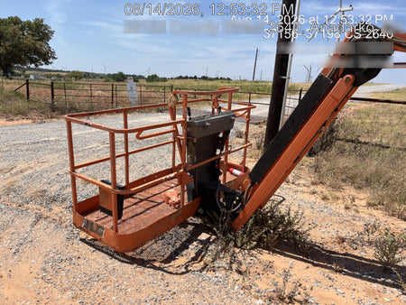 2019 JLG 460SJ