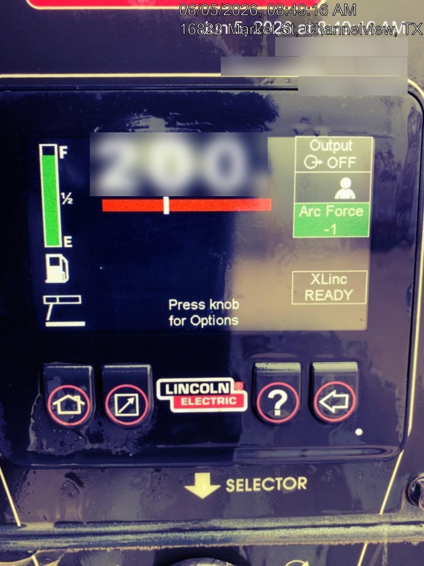 2021 LINCOLN ELECTRIC Dual Maverick 200/200X