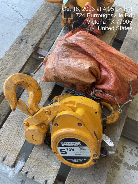 2021 HARRINGTON CF050-10