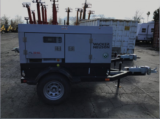 2020 WACKER NEUSON G25